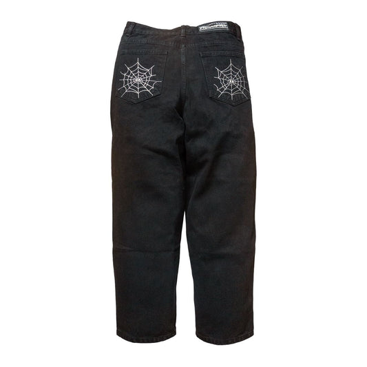 2025 spider web jeans