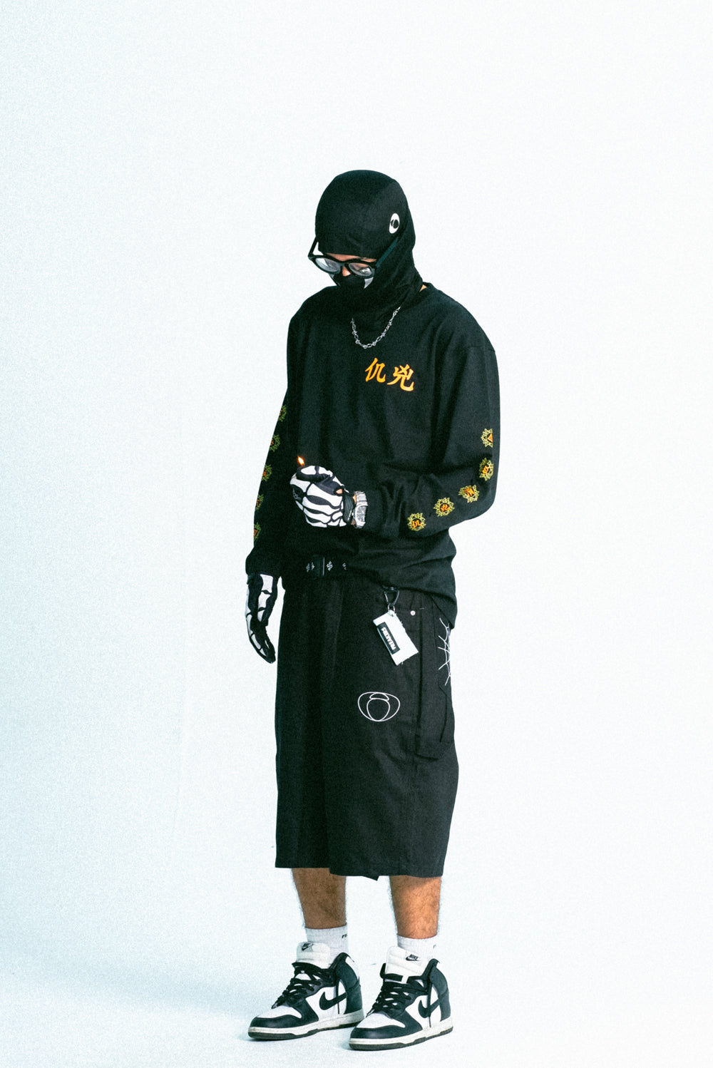 "Những Kẻ Khùng Trượt Ván" Long Sleeves