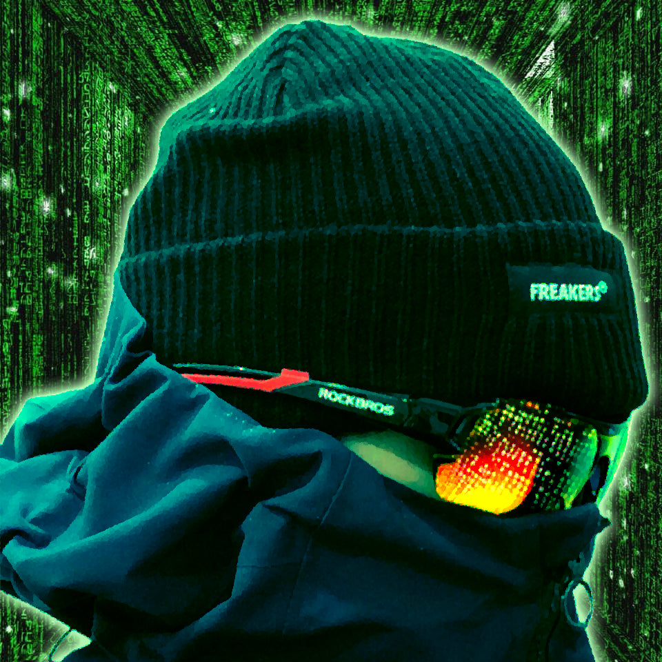 classic logo beanie