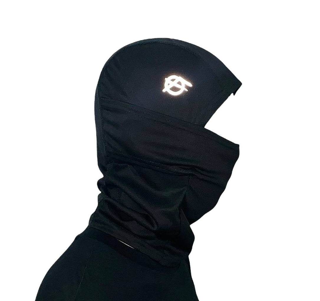 Spider Web Ski Mask