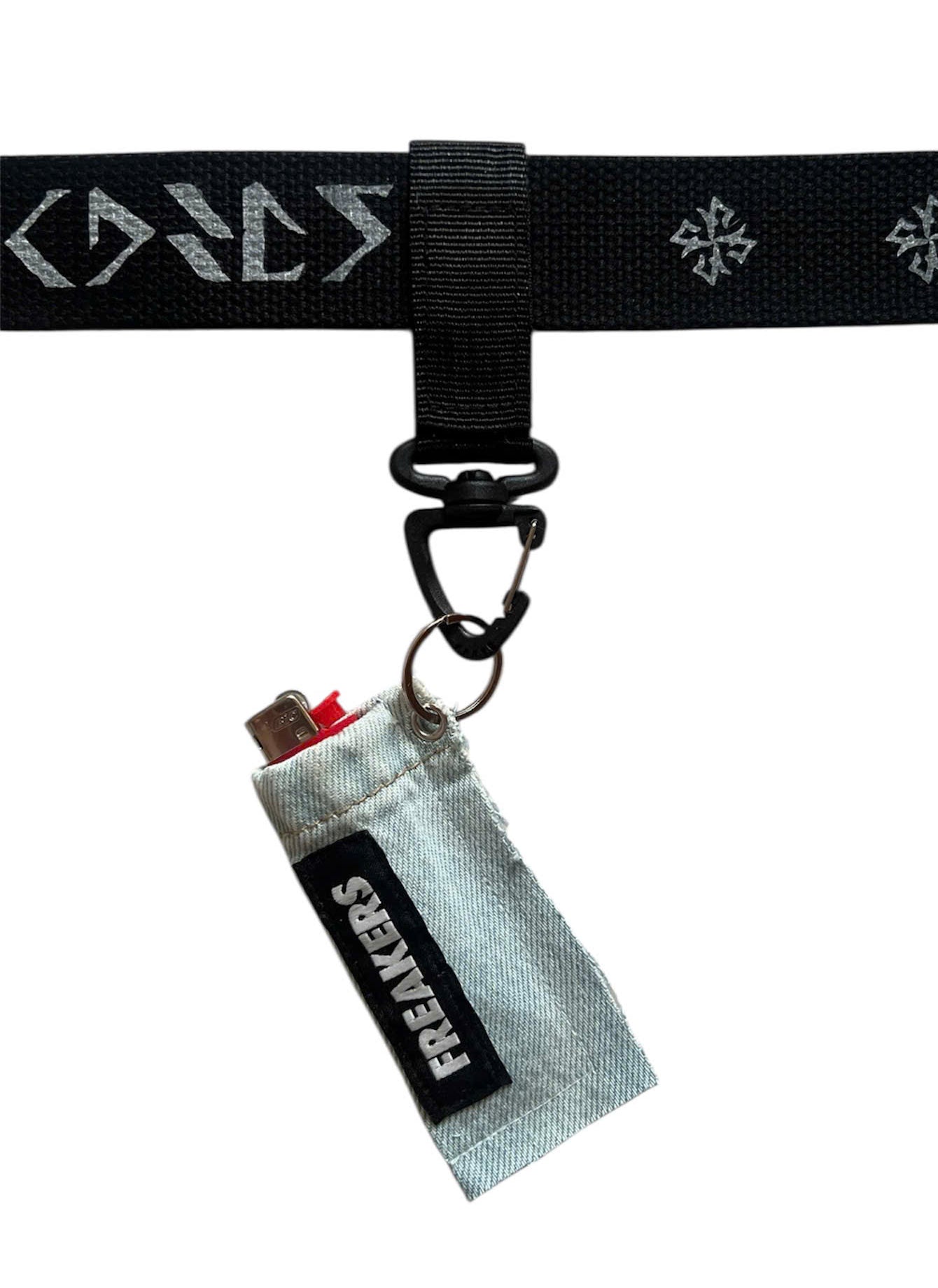 Recycled Denim Lighter Case