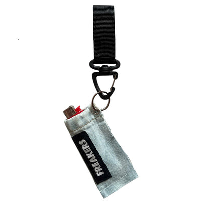 Recycled Denim Lighter Case