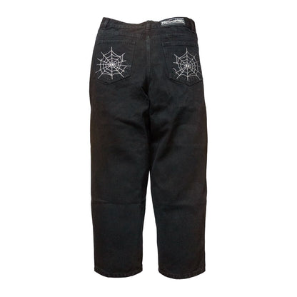2025 spider web jeans