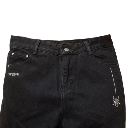 2025 spider web jeans