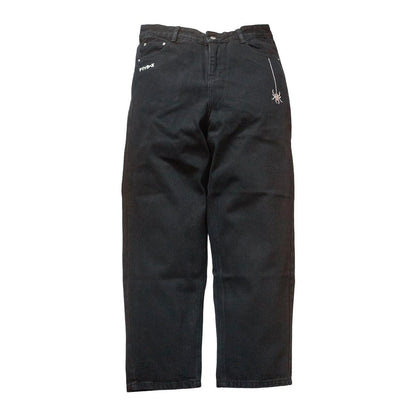 2025 spider web jeans