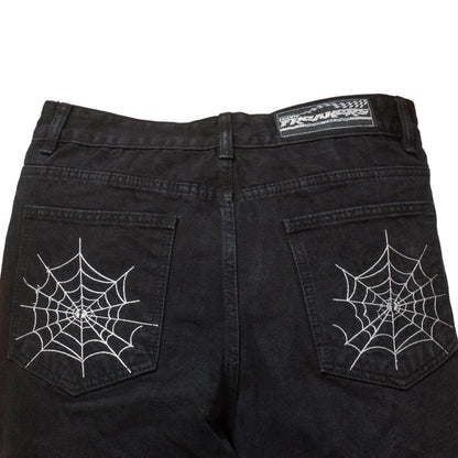2025 spider web jeans
