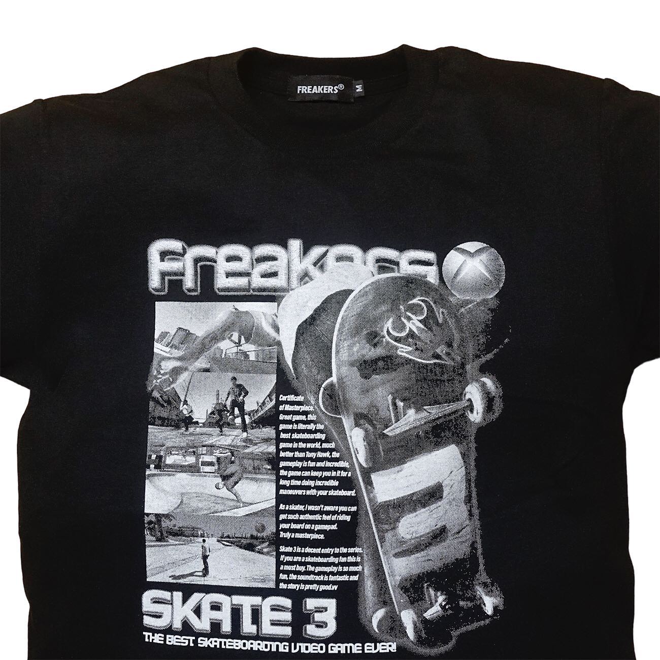 skate 3 t-shirt