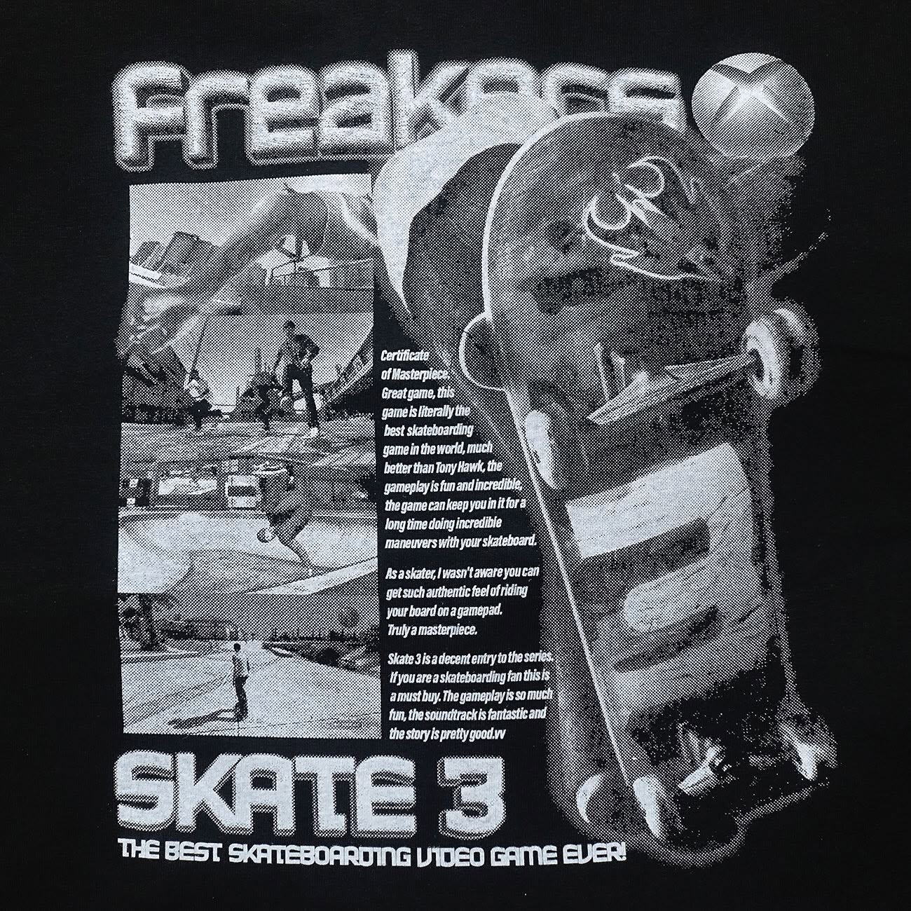 Skate3 T-shirt