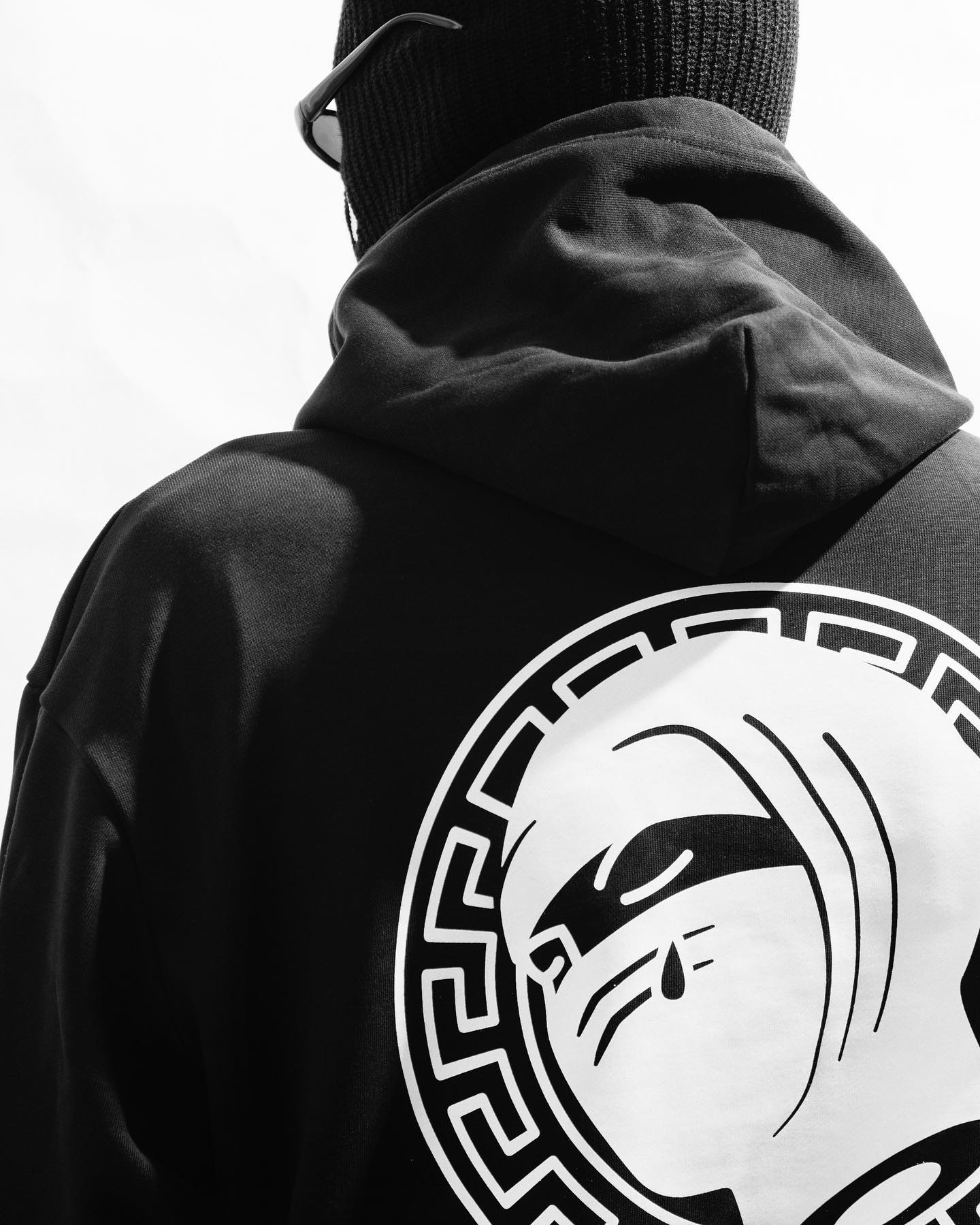 SVDNINJVZ Hoodie Pullover