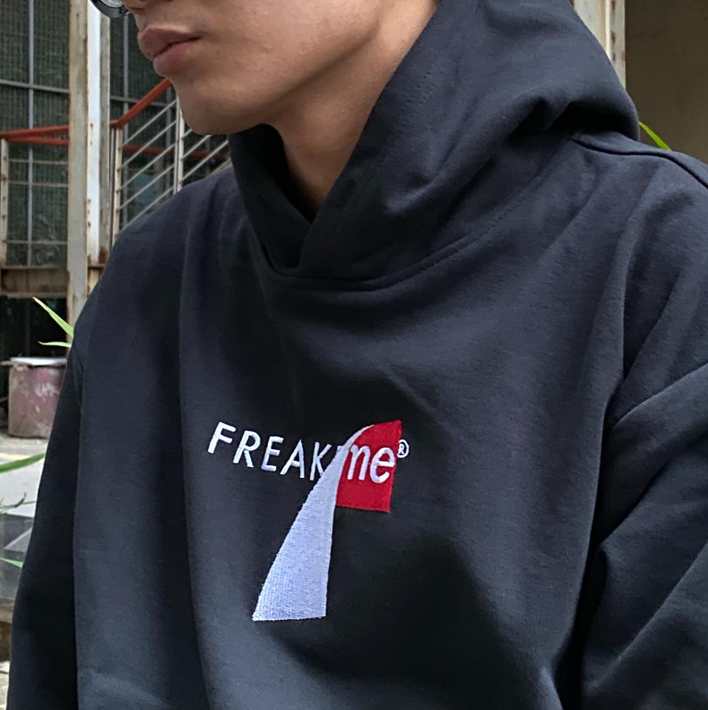 FREAKme Hoodie Pullover