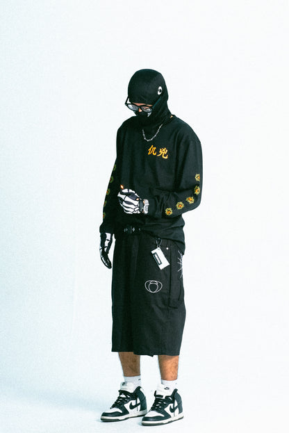 "Những Kẻ Khùng Trượt Ván" Long Sleeves