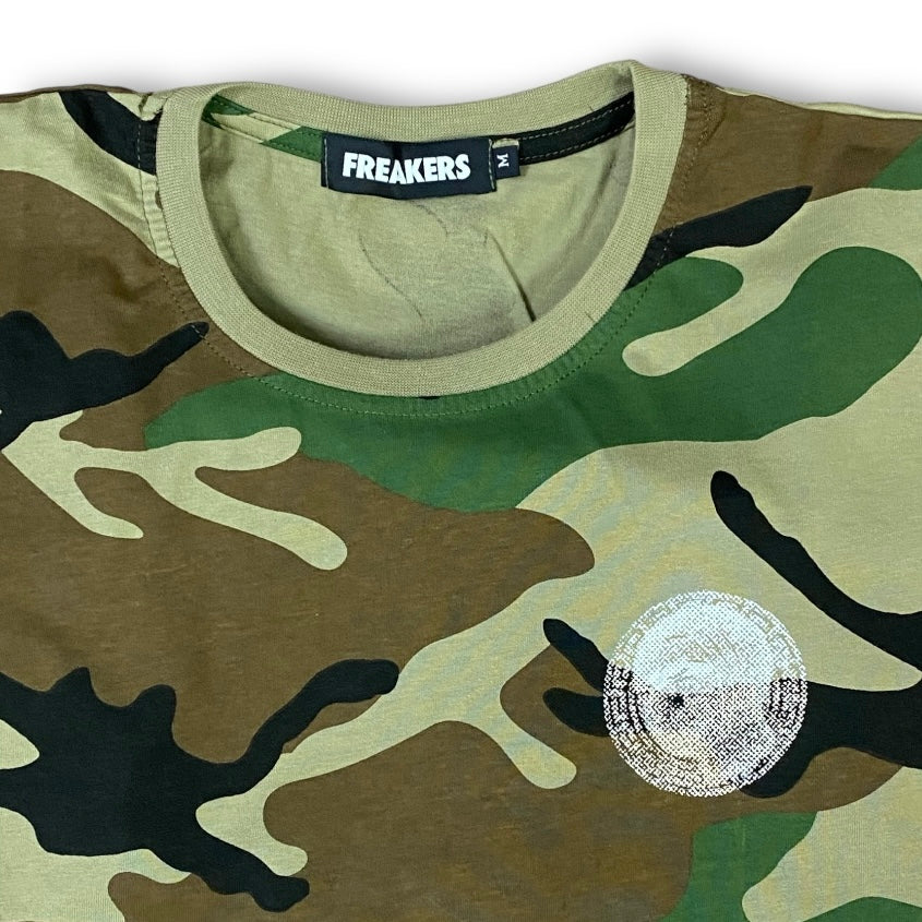 SVDNINJVZ Iced Silver Pendant T-shirt - V2