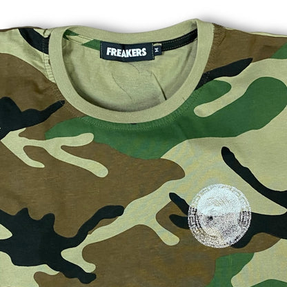 SVDNINJVZ Iced Silver Pendant T-shirt - V2