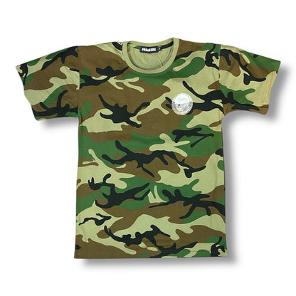 SVDNINJVZ Iced Silver Pendant T-shirt - V2