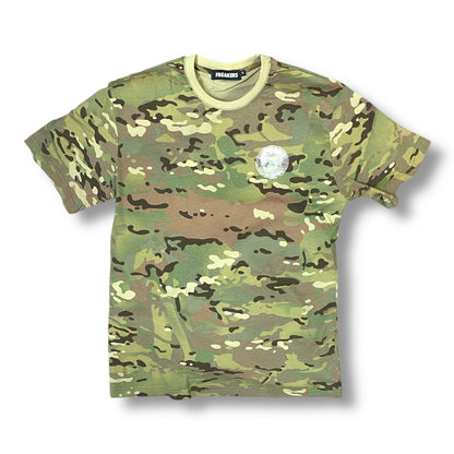 SVDNINJVZ Iced Silver Pendant T-shirt - V2