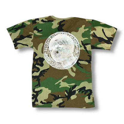 SVDNINJVZ Iced Silver Pendant T-shirt - V2