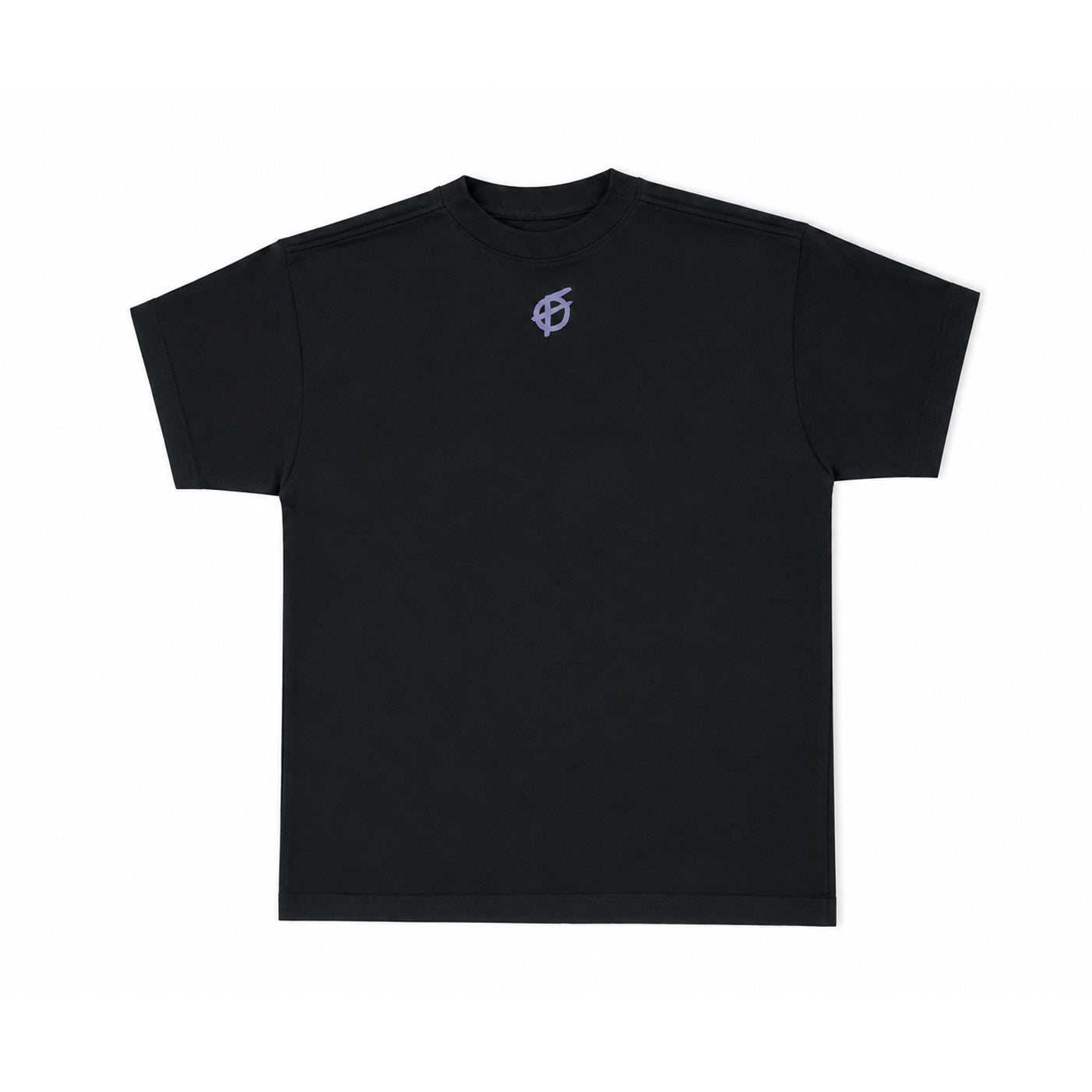 Classic Logo T-shirt – Purple Logo