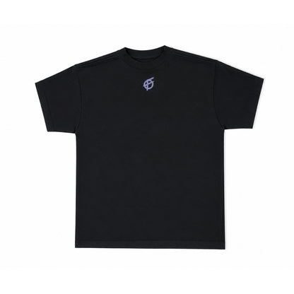 Classic Logo T-shirt – Purple Logo