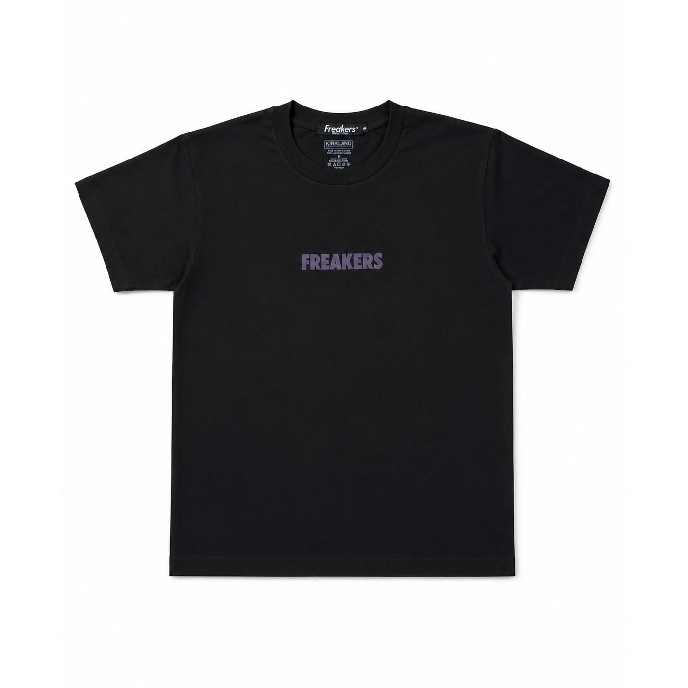 Classic Logo T-shirt – Purple Logo
