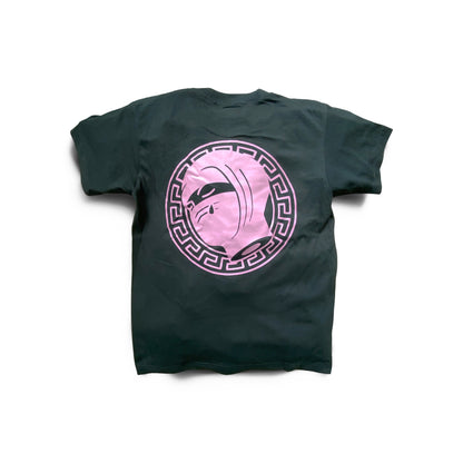 SVDNINJVZ T-shirt - Pink Classic Logo