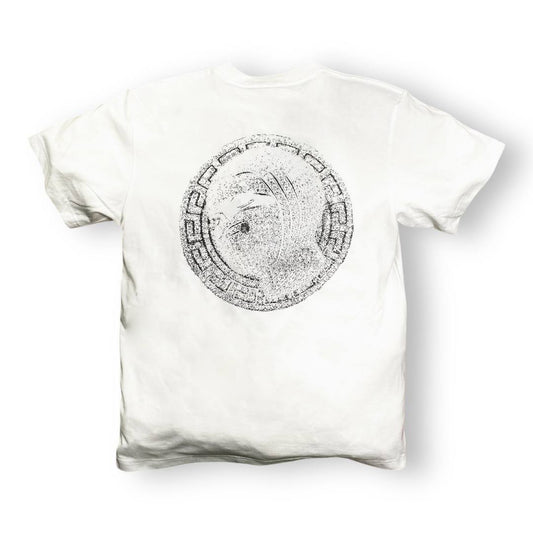 SVDNINJVZ Iced Silver Pendant T-shirt