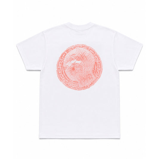 SVDNINJVZ Iced Silver Pendant T-shirt - V2