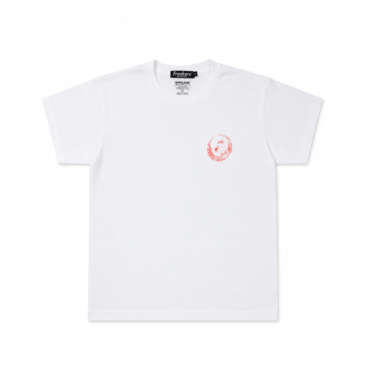 SVDNINJVZ Iced Silver Pendant T-shirt - V2