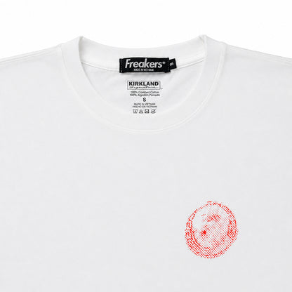 SVDNINJVZ Iced Silver Pendant T-shirt - V2