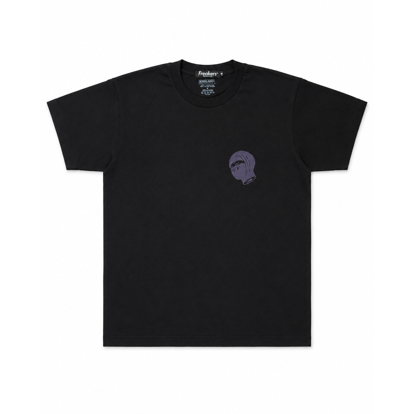 SVDNINJVZ T-shirt - Purple Logo
