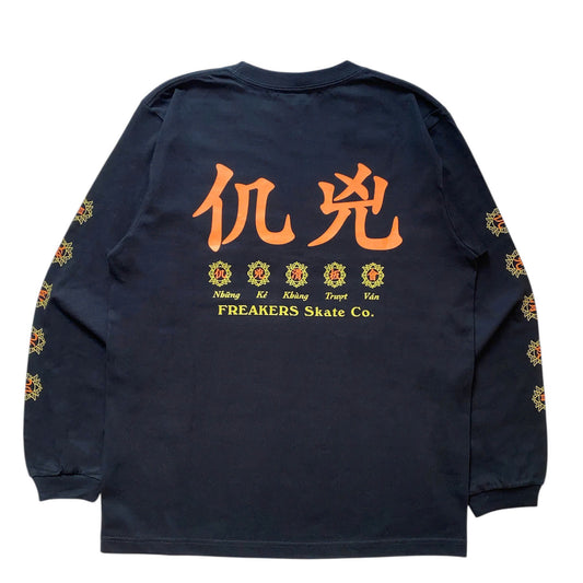 "Những Kẻ Khùng Trượt Ván" Long Sleeves