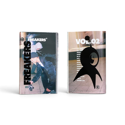 FREAKERS Mini Zine Vol.02
