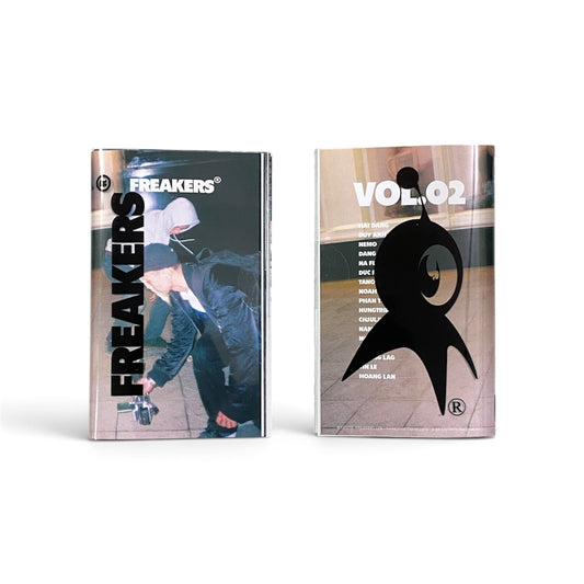 FREAKERS Mini Zine Vol.02