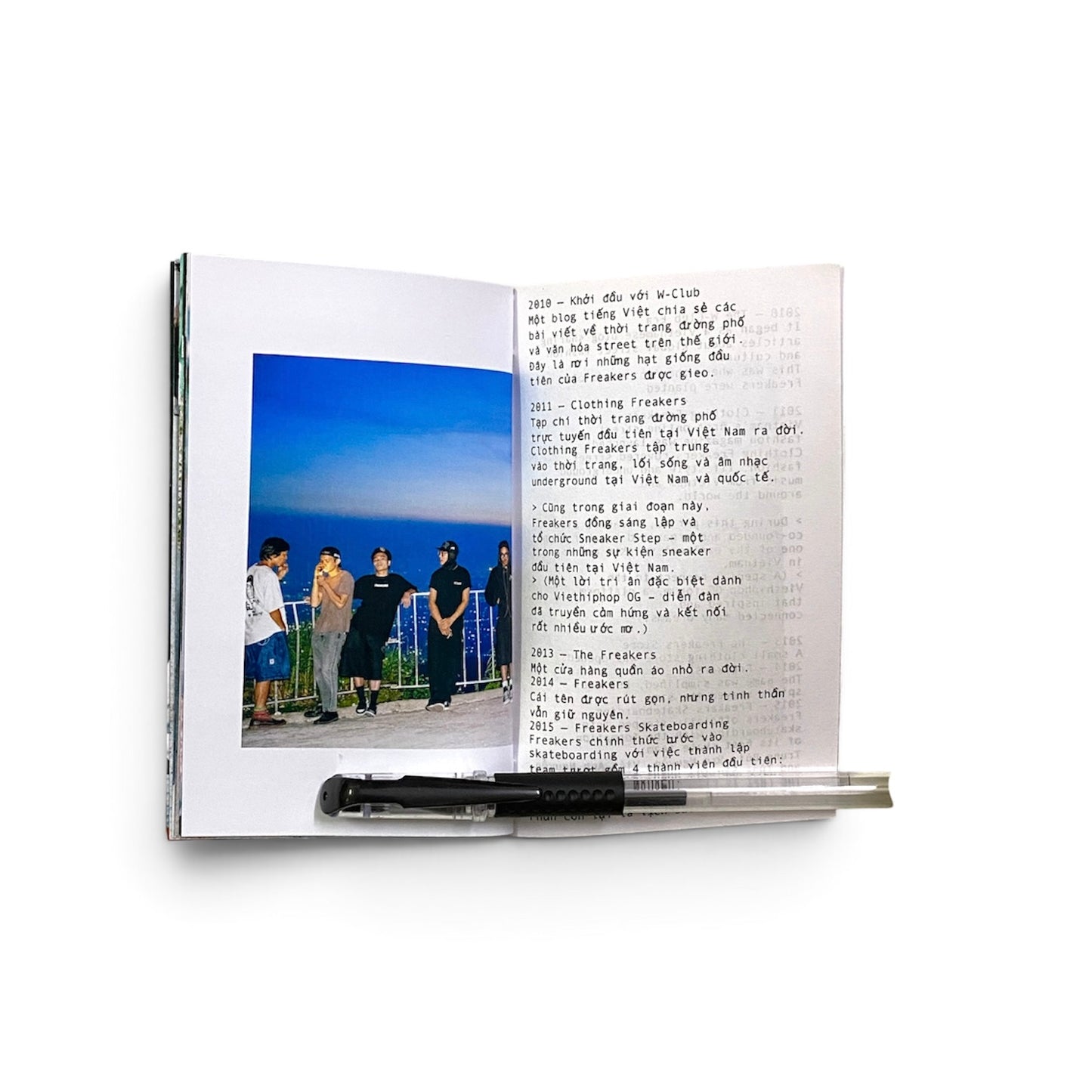 FREAKERS Mini Zine Vol.02