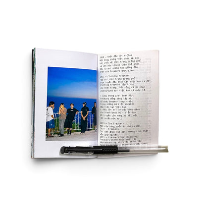 FREAKERS Mini Zine Vol.02