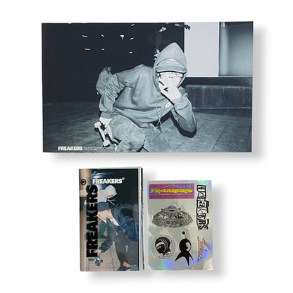 FREAKERS Mini Zine Vol.02